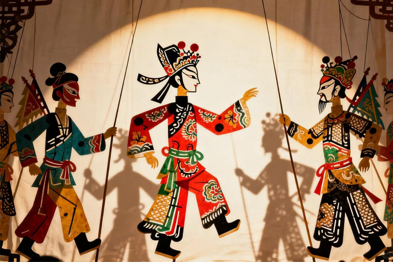 Shanghai: Create and Perform Your Shadow Puppet Experience