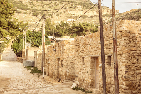 Au départ d&#039;Aqaba : Excursion privée d&#039;une journée dans la réserve naturelle de Dana avec déjeuner