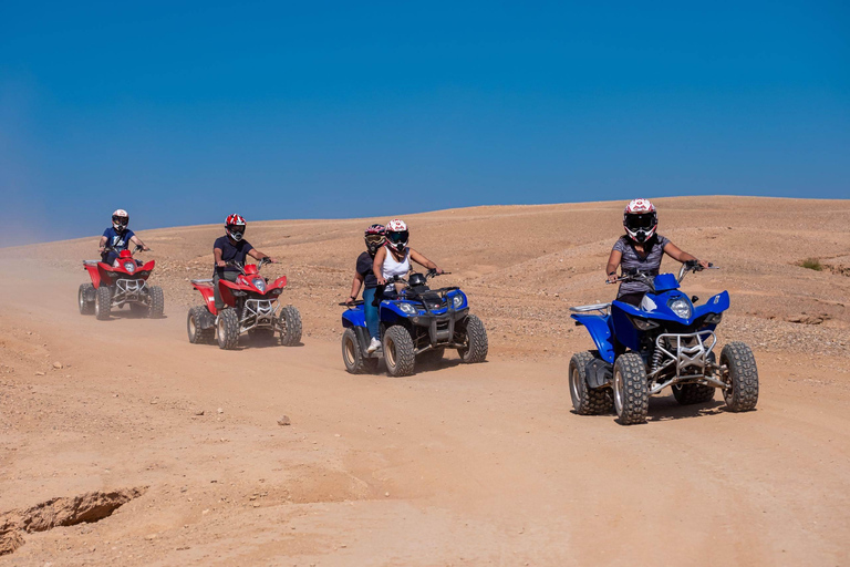 Marrakesch Quadfahren in der Agafay-Wüstemarrakech-quad-biking-in-agafay-desert