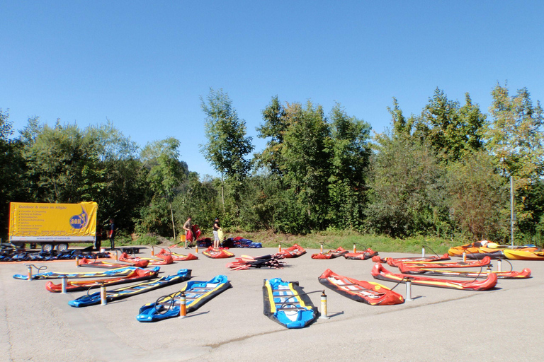 Excursion en canoë dans l&#039;AllgäuExcursion d&#039;une journée en canoë dans l&#039;Allgäu