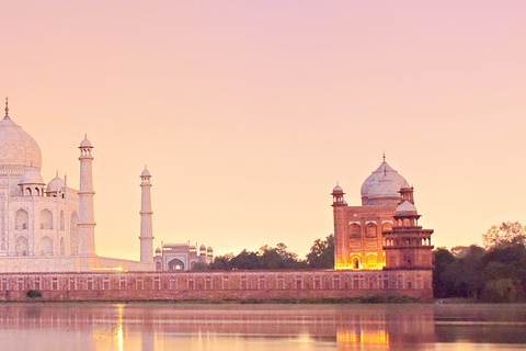 Tour del Triangolo d&#039;Oro di 6 giorni Delhi - Agra - JaipurTour senza soggiorno in hotel