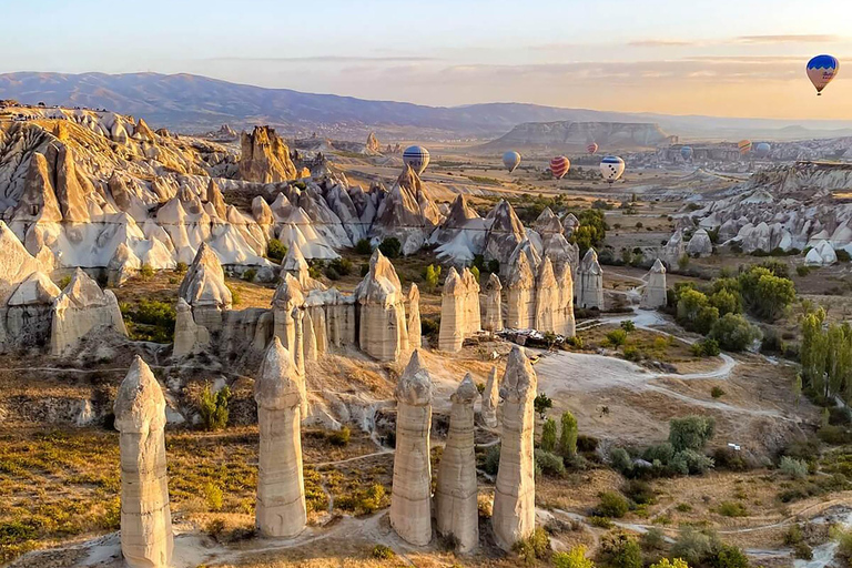 Cappadocia: Camel Safari & Vineyard Trails with Ebook