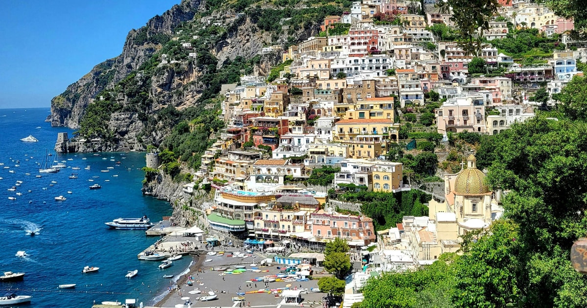 Positano: Boat Massage at Sunset | GetYourGuide