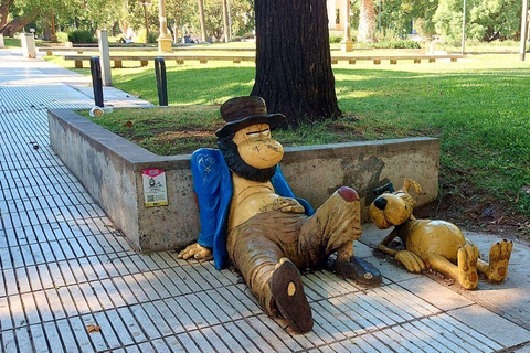 Buenos Aires: Argentine Comics Tour through the Comic Walk Quadrinhos em Português