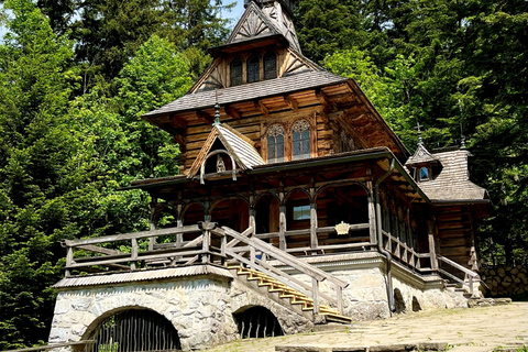 Von Krakau aus: Slowakische Baumkronenwanderung und Zakopane TourTour mit Abholung am Treffpunkt