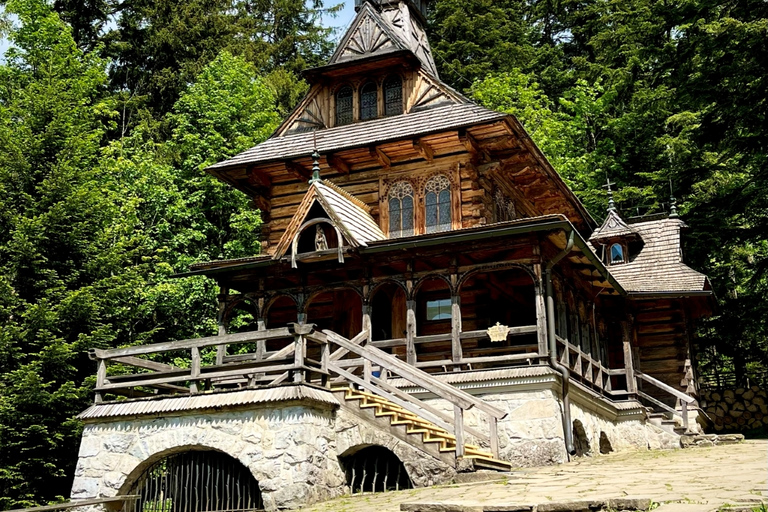 Von Krakau aus: Slowakische Baumkronenwanderung und Zakopane TourTour mit Abholung am Treffpunkt