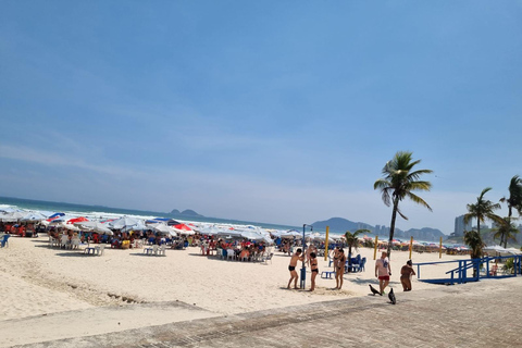 Santos e Guaruja: tour di 8 ore sulla spiaggia con partenza da San Paolo