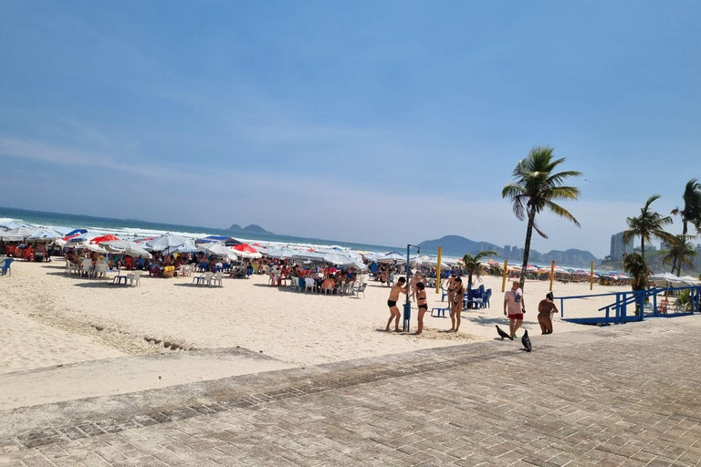 Santos y Guaruja: Excursión a la playa de 8 horas con salida desde Sao Paulo