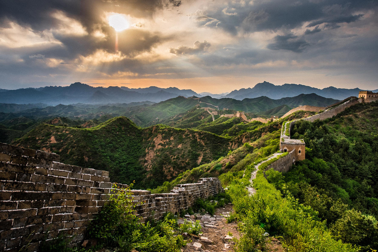 Liten grupp till Mutianyu Great Wall inklusive upphämtning från hotell