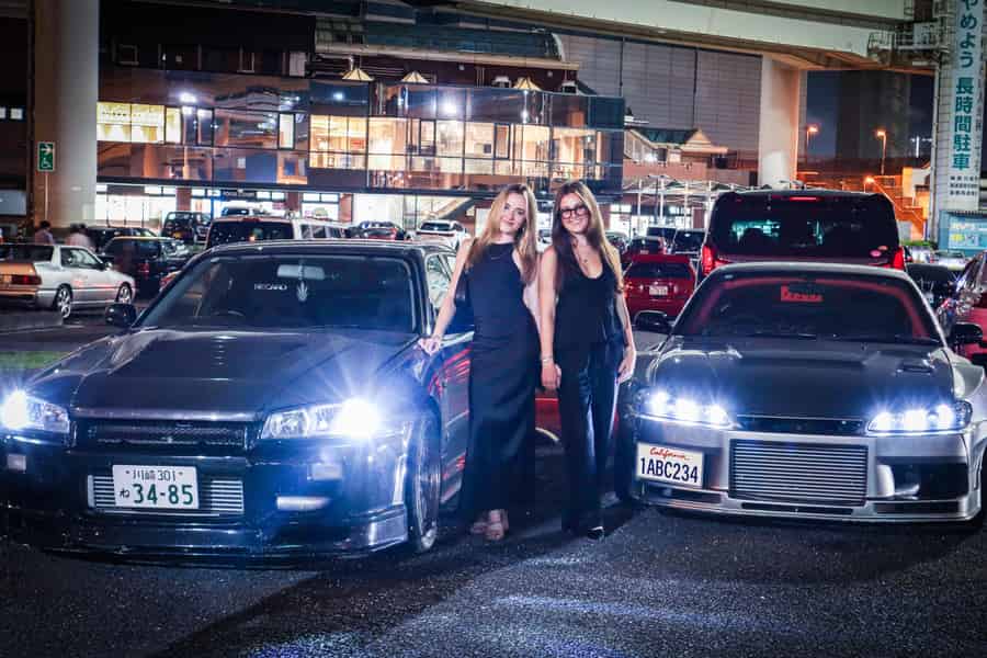 Daikoku: Tokyo Drift JDM Carmeet mit R34, Supra, Silvia, JDM. Foto: GetYourGuide Daikoku: Tokyo Drift JDM Carmeet mit R34, Supra, Silvia, JDM. Foto: GetYourGuide