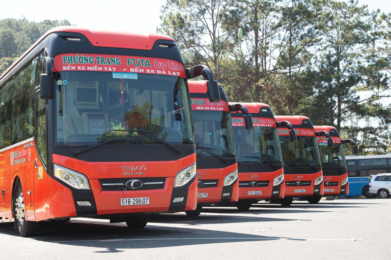 Da Lat: Transfer autobusem z/do Sai Gon z FUTA Bus LinesPodróż pojedyncza z Da Lat do zachodniego dworca autobusowego w Sai Gon