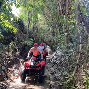 Ubud: ATV Adventure &Indonesian Cooking Clas with Local Host