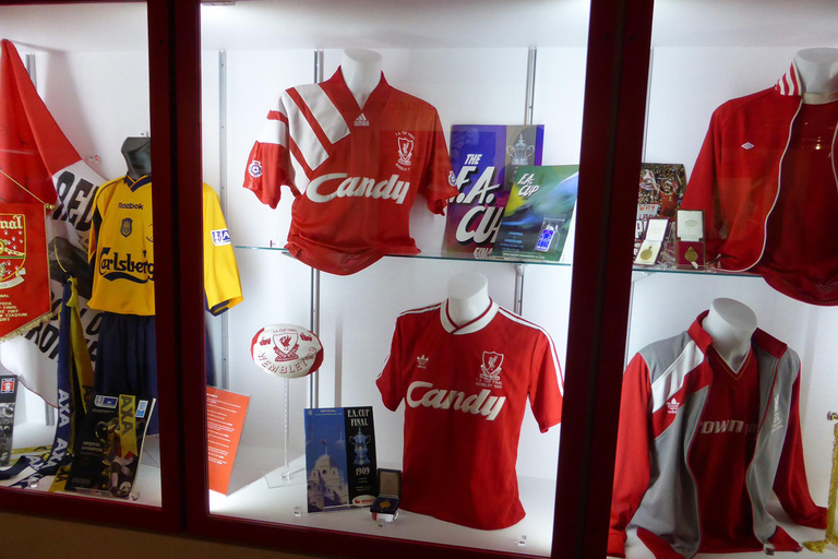 Guided tour of the Liverpool FC museum + exclusive e-book