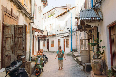 Stone town and prison Island