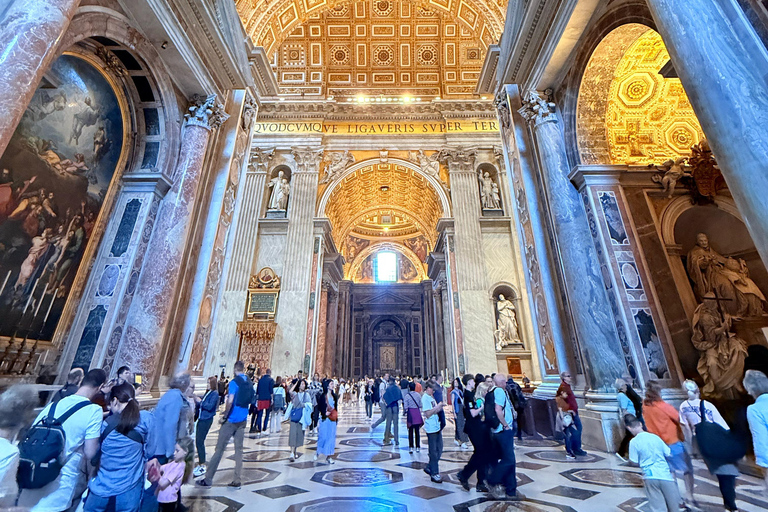 Vatican : visite de la Porte Sainte, de la basilique Saint-Pierre et des tombes papalesTour de France