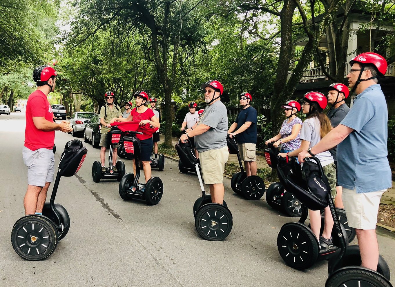 Atlanta: Downtown, Midtown eller Eastside Segway-tur