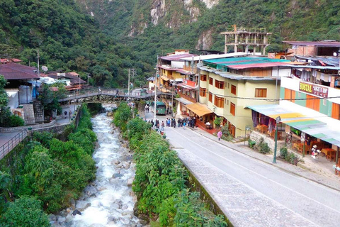 From Sacred Valley: Pisaq and Ollantaytambo + Machu Picchu