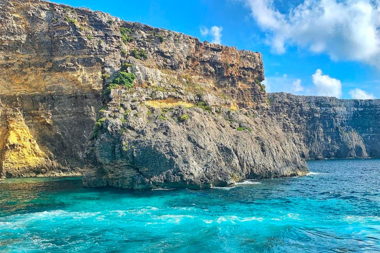 Malta: Private Speedboat Charter with Swim Stops