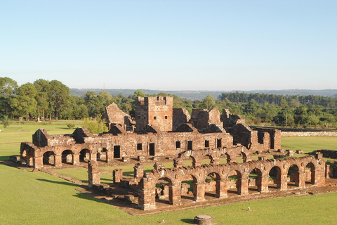Jesuit Ruins: Trinidad, a UNESCO World Heritage Site – Departures from Foz and CDE