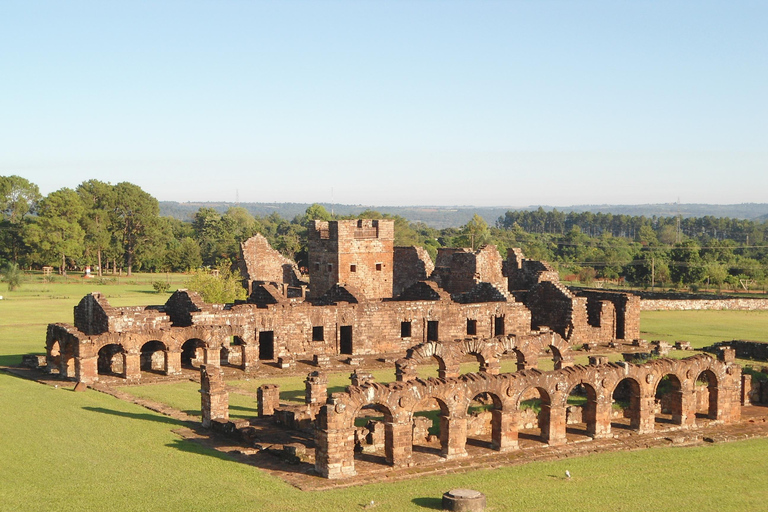 Jesuit Ruins: Trinidad, a UNESCO World Heritage Site – Departures from Foz and CDE