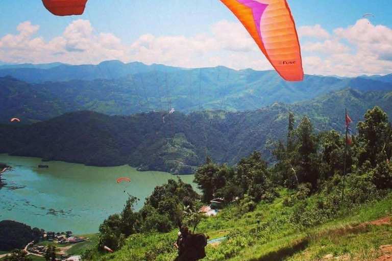 Sarangkot: Paragliding with Insurance, Photo, Video & Pickup