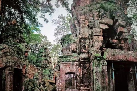 Banteay Chhmar and Banteay Top Temple Private Tour