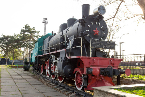 From Chisinau:Transnistria and Castle Mimi Winery by car