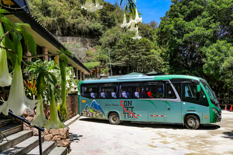 From Aguas Calientes: Official Machu Picchu Bus Tickets Official Machu Picchu Bus Tickets ( ONE WAY ONLY )