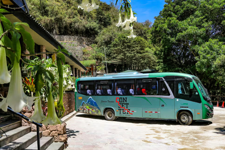 From Aguas Calientes: Official Machu Picchu Bus Tickets Official Machu Picchu Bus Tickets ( ONE WAY ONLY )