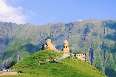 Journey to Kazbegi from Tbilisi