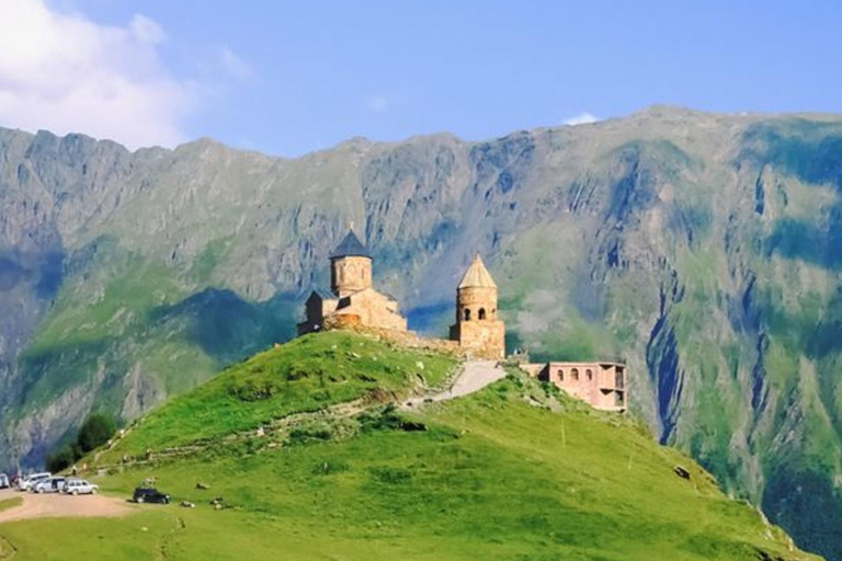 Journey to Kazbegi from Tbilisi