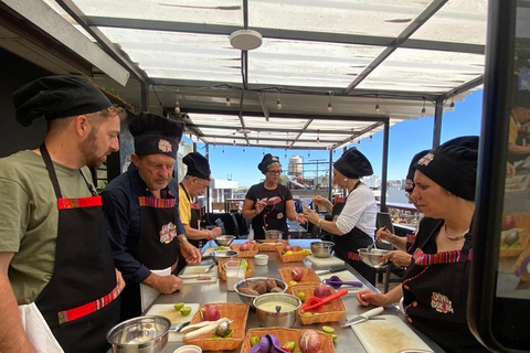 Arequipa: Rooftop Peruvian Cooking Class — Max 6 People