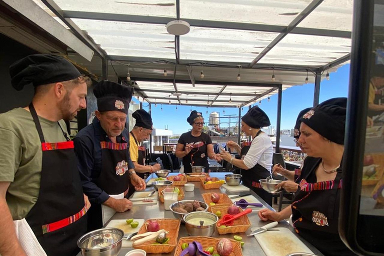 Arequipa: Rooftop Peruvian Cooking Class — Max 6 People