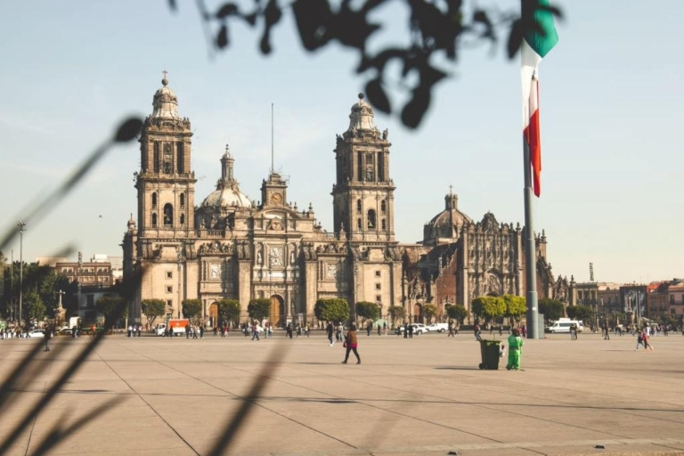 Street Food Tour Mexico City: Food & History in Downtown