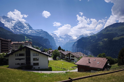 From Zurich: Interlaken, Lauterbrunnen & Grindelwald