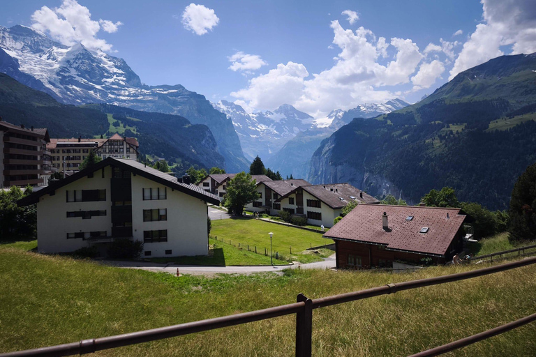 From Zurich: Interlaken, Lauterbrunnen & Grindelwald