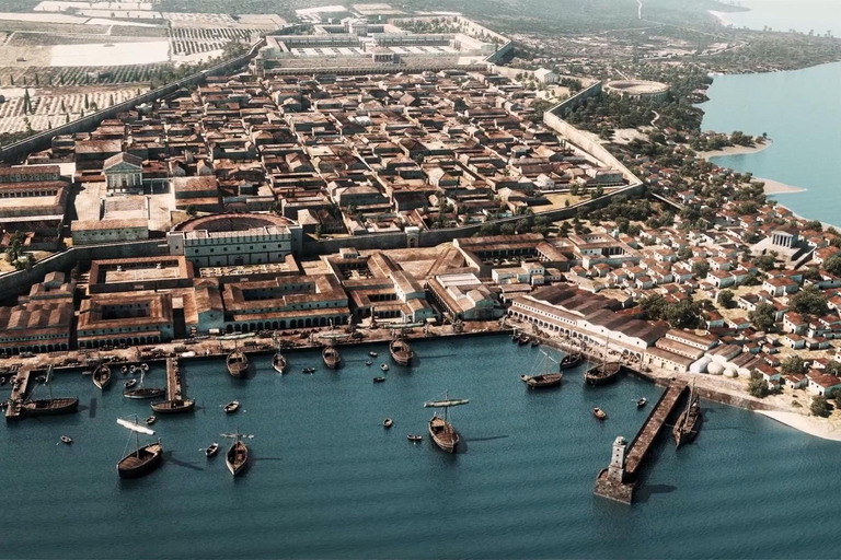 TimePort، جولة افتراضية لفهم مدينة تاراكو الرومانية قبل زيارتك