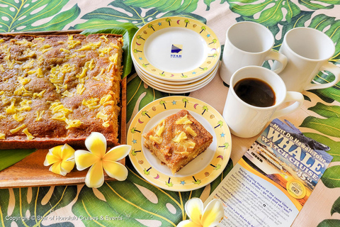 Honolulu: Whale Watching Cruise with Breakfast Whale Watching Cruise w/Breakfast with Waikiki Transfer