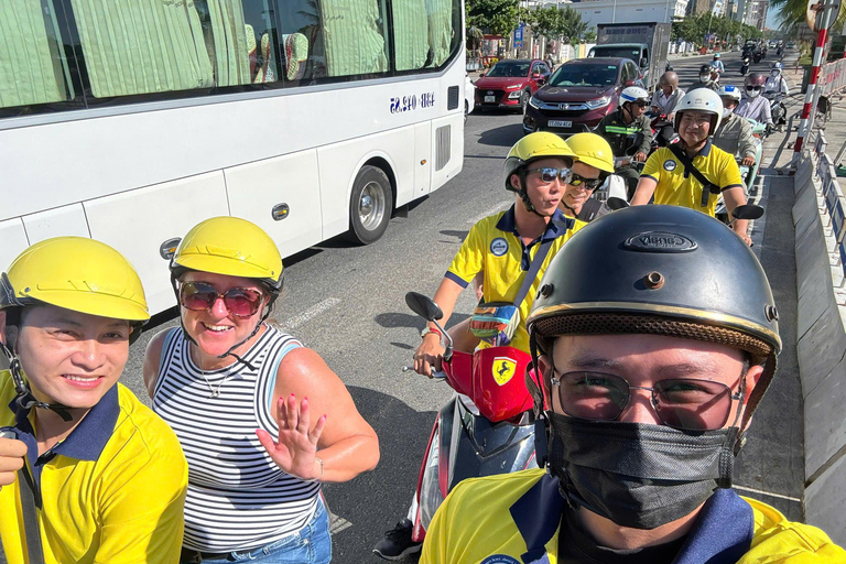 Da Nang stadsavonturen op de motor