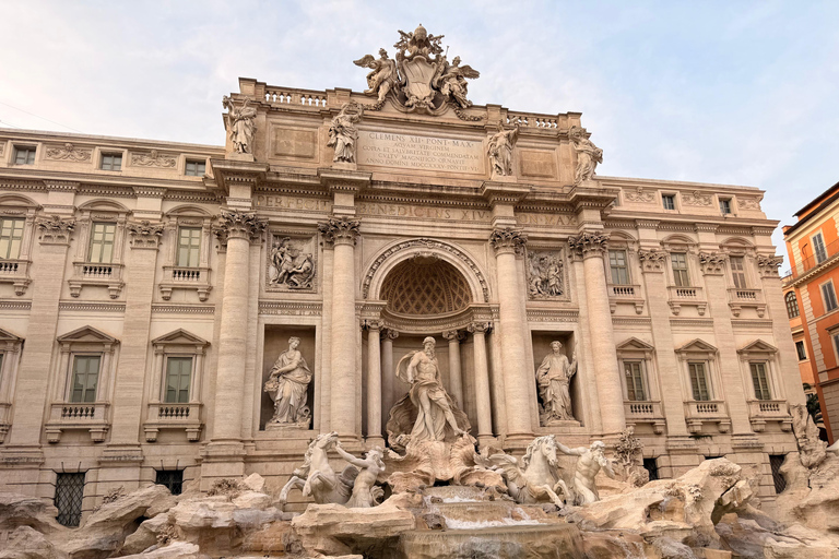 Rome: Trevi Fountain & the City of Water Guided Tour