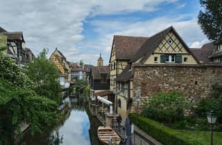Colmar: das „Kleine Venedig“ und die historische Altstadt mit einem russischsprachigen Guide vor Ort