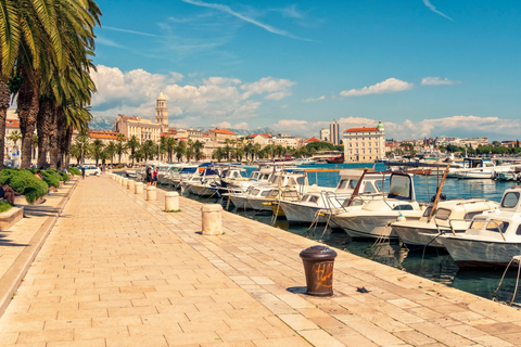 From Slovakia:3 Days Private Trip to Zagreb,Zadar & Split