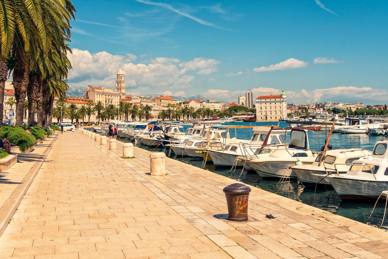 From Slovakia:3 Days Private Trip to Zagreb,Zadar & Split