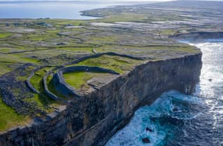 Rossaveel, Galway: traslado en ferri a Inis Mór (islas Aran)