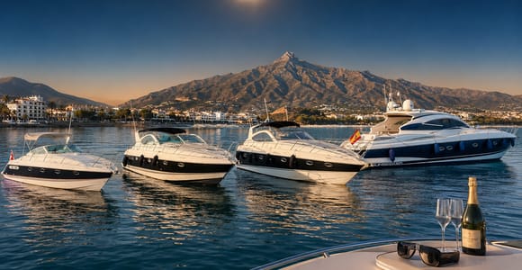 Marbella: Total Solar Eclipse 2027 Yacht Experience from Puerto Banús