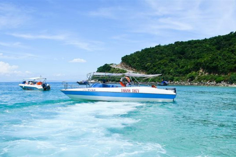 Da Nang: Escursione in barca sull&#039;isola di Cham con snorkeling e pranzo