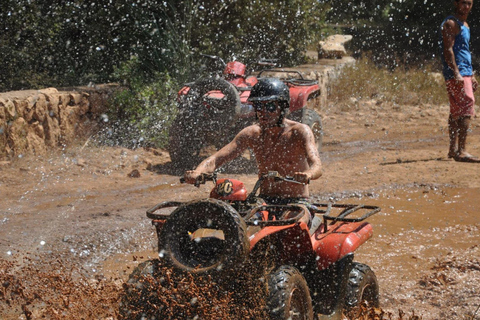 Marmaris: Guided Quad Safari with Hotel Pickup