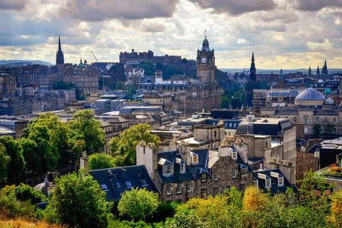 Edinburgh: Enter the Castle, Complete City Audio Guide Edinburgh: Enter the Castle & City Map