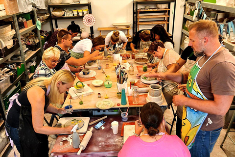 Wrocław: Hands-On Ceramics Workshop in Artistic Nadodrze Private Personalised Workshop