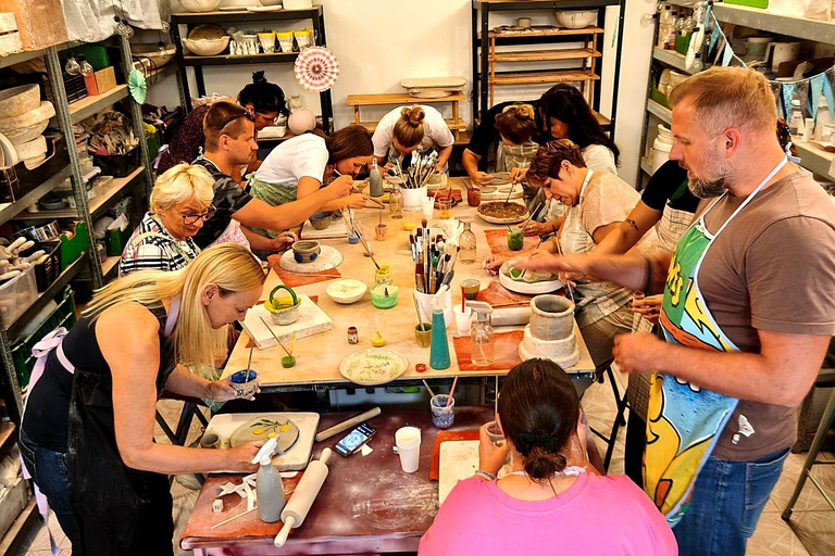 Wrocław: Hands-On Ceramics Workshop in Artistic Nadodrze Private Personalised Workshop